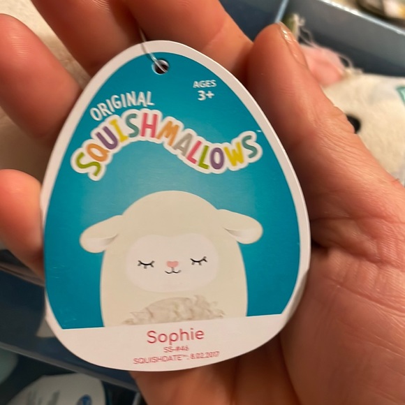 4.5” Sophie the lamb Squishmallow - Picture 3 of 5